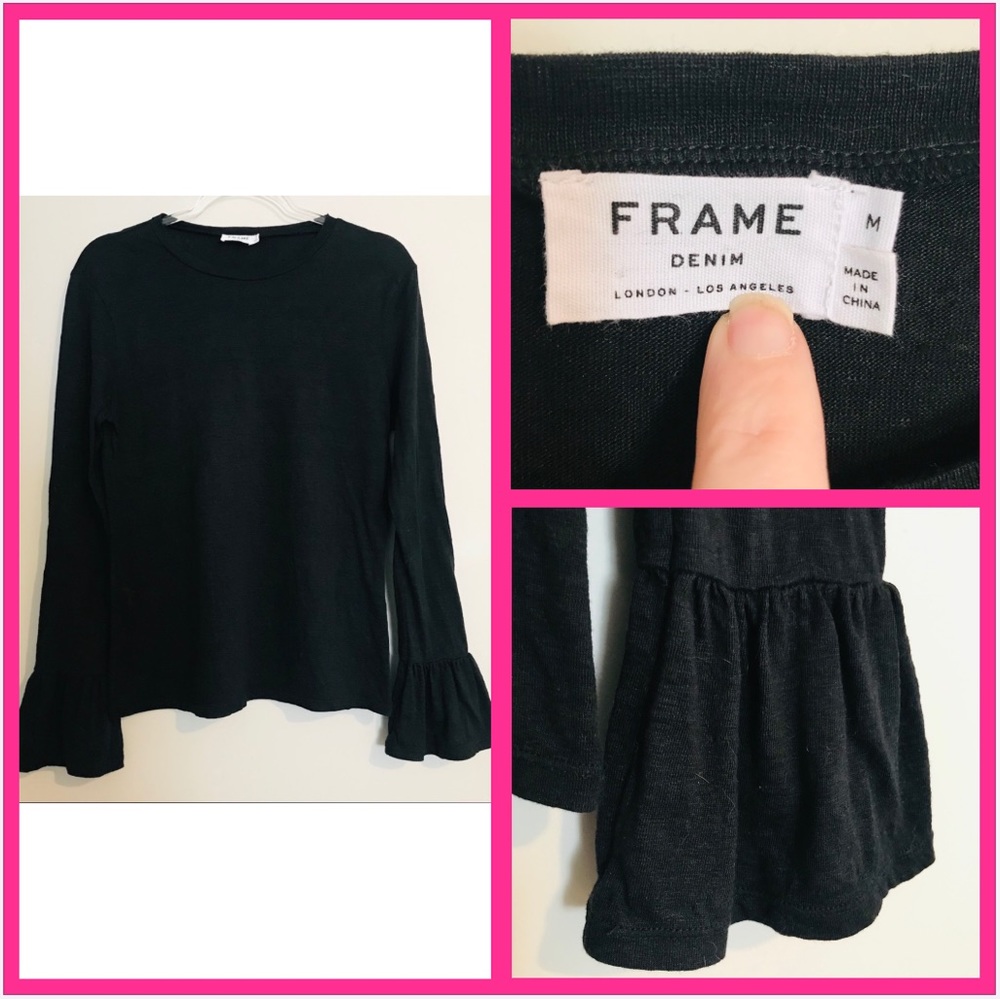 FRAME DENIM | M | LUXURIOUS LINEN!
